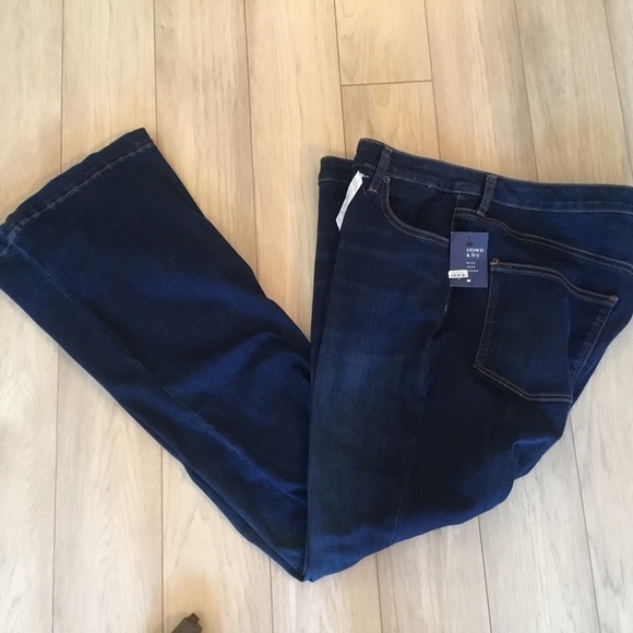 Crown and ivy flare jeans Clearance